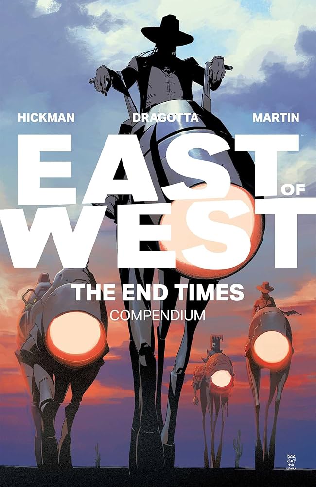 洋書 EAST OF WEST: THE END TIMES COMPENDIUM Amazon.com: East of West: The End Times Compendium